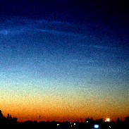 <font class="tempImageTitleThumbText">Noctilucent Clouds Over Our Prairie Villa</font><br>John Dietz<br>Jun 14 2:33am<br>Arden, MB - 160 km w/nw of Winn