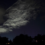 <font class="tempImageTitleThumbText">Possible Noctilucent Clouds</font><br>John<br>Sep 11 6:43pm<br>St. Louis, Mo..