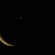 <font class="tempImageTitleThumbText">OCCULTATION OF VENUS</font><br>John Pennell<br>Dec 8 6:41am<br>Wasilla, Alaska, USA