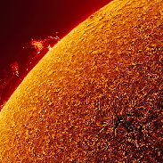 <font class="tempImageTitleThumbText">Great Set Of Prominences</font><br>John Slinn<br>Mar 10 9:41am<br>Godshill Isle of Wight UK