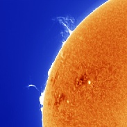 <font class="tempImageTitleThumbText">Solar Prominence Activity On The E Limb</font><br>John Stetson<br>May 7 9:10pm<br>Falmouth, Maine