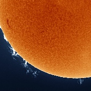 <font class="tempImageTitleThumbText">Solar Prominence Activity On SW Limb</font><br>John Stetson<br>May 31 8:11pm<br>Sebago Lake, Maine