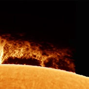 <font class="tempImageTitleThumbText">Solar Prominence</font><br>John Stetson<br>Sep 17 9:53pm<br>Sebago Lake, Maine
