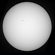 <font class="tempImageTitleThumbText">Transit Of Mercury</font><br>John Stetson<br>May 9 3:46pm<br>L.C. Bates Natural History Muse