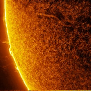 <font class="tempImageTitleThumbText">Solar Loop Prominence</font><br>John W. ONeal, II<br>Mar 7 3:35pm<br>Amherst, Ohio, USA