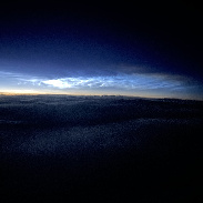<font class="tempImageTitleThumbText">Noctilucent Clouds</font><br>Jon Drake<br>Jun 23 10:56pm<br>From the flight deck of a 777, 
