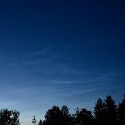 <font class="tempImageTitleThumbText">Noctilucent Clouds</font><br>Jon-Sverre Schanche<br>Jul 21 10:35pm<br>Uppsala, Sweden looking NNW