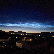 <font class="tempImageTitleThumbText">Fantastic Noctilucent Clouds</font><br>Joshua D. Reber<br>Jun 26 12:19pm<br>Summit Ridge, Santaquin, Utah