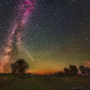 <font class="tempImageTitleThumbText">A Panoramic View Of Comet C/2023 A3 Tsuch</font><br>Juan Carlos Casado<br>Oct 23 8:57pm<br>Llers, Girona, Spain