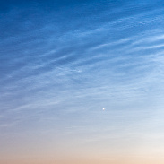 <font class="tempImageTitleThumbText">Noctilucent Clouds, Mars And Venus</font><br>Juris Seņņikovs<br>Jun 5 8:02am<br>Jelgava, Latvia