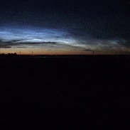 <font class="tempImageTitleThumbText">Noctilucent Clouds</font><br>Justas<br>Jul 14 11:31am<br>Lithuania, Taurage