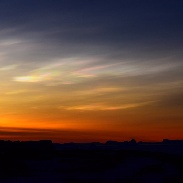<font class="tempImageTitleThumbText">Noctilucent Cloud</font><br>Jyothish k Jayachandran <br>Aug 11 9:06pm<br>BHARATI STATION ANTARCTICA