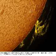 <font class="tempImageTitleThumbText">Sun And Prominences</font><br>jett aguilar<br>Nov 2 7:19am<br>Quezon City, Philippines