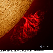 <font class="tempImageTitleThumbText">Solar Prominence</font><br>jett aguilar<br>Jan 2 2:13pm<br>Quezon City, Philippines