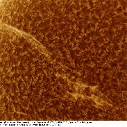 <font class="tempImageTitleThumbText">Large Solar Filaprom</font><br>jett aguilar<br>Apr 29 4:54am<br>Here are my hydrogen alpha imag
