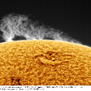 <font class="tempImageTitleThumbText">Huge Solar Prominences</font><br>jett aguilar<br>Apr 23 8:12pm<br>Quezon City, Philippines