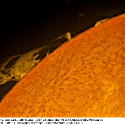 <font class="tempImageTitleThumbText">Solar Prominence</font><br>jett aguilar<br>Dec 14 2:06pm<br>Quezon City, Philippines