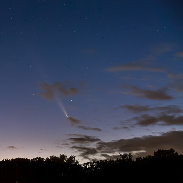 <font class="tempImageTitleThumbText">Comet Tsuchinshan-ATLAS</font><br>Kari Skordahl<br>Oct 15 12:54am<br>Anoka County, Minnesota