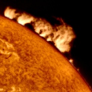 <font class="tempImageTitleThumbText">Large Solar Promenence</font><br>Karl Kramer<br>Apr 24 7:14am<br>Alice Springs NT Australia