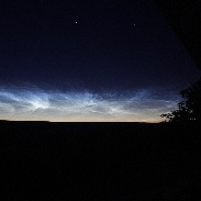 <font class="tempImageTitleThumbText">Noctilucent Clouds</font><br>Kathy<br>Jun 23 7:28pm<br>Moro, Oregon