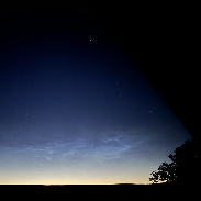 <font class="tempImageTitleThumbText">Noctilucent Clouds</font><br>Kathy Thompson<br>Jul 1 5:50pm<br>Moro, Oregon