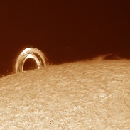 <font class="tempImageTitleThumbText">Solar Prominence</font><br>Kazimierz Chmielowiec<br>Sep 11 10:07pm<br>Plainville, CT