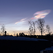 <font class="tempImageTitleThumbText">Sort Of Noctilucent Clouds?</font><br>Kei Andoh<br>Feb 24 7:27am<br>Inari Finland