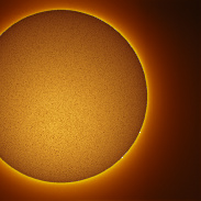 <font class="tempImageTitleThumbText">Prominence Of Emerging Sunspot </font><br>Keith Johnson<br>May 17 11:48am<br>Durham, U.K.