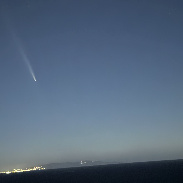 <font class="tempImageTitleThumbText">Comet Tsuchinshan-ATLAS</font><br>Ken Legal<br>Oct 15 8:37pm<br>On a cruise ship leaving the Gr