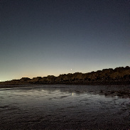 <font class="tempImageTitleThumbText">Venus, Saturn And Jupiter All In A Line.</font><br>Kevan Hubbard<br>Dec 16 6:44pm<br>Teesmouth nature reserve, Co Du