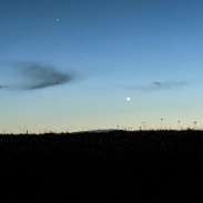 <font class="tempImageTitleThumbText">Saturn 🪐 And Venus </font><br>Kevan Hubbard<br>Jan 17 6:14pm<br>Seaton Carew, Co Durham, Englan