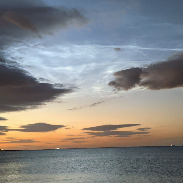 <font class="tempImageTitleThumbText">Noctilucent Clouds</font><br>Kevan Hubbard<br>Jun 28 10:18pm<br>Seaton Carew, Co Durham, Englan