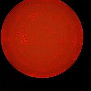 <font class="tempImageTitleThumbText">Sun And Sunspots.</font><br>Kevan Hubbard<br>Jan 3 1:35pm<br>Seaton Carew, Co Durham, Englan