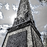 <font class="tempImageTitleThumbText">Sun And Monolith</font><br>Kevan Hubbard<br>Apr 14 11:52am<br>London,England 