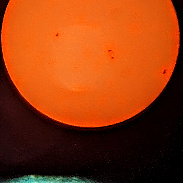 <font class="tempImageTitleThumbText">Sun And Sunspots.</font><br>Kevan Hubbard<br>Jul 20 9:16am<br>Seaton Carew, Co Durham, Englan
