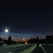 <font class="tempImageTitleThumbText">Noctilucent Clouds</font><br>Keven Lapp<br>Jun 18 7:23am<br>Edmonton, Alberta