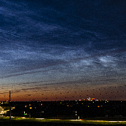 <font class="tempImageTitleThumbText">Noctilucent Clouds</font><br>Kevin Carroll<br>Jun 22 10:18pm<br>Calgary, Alberta  Canada