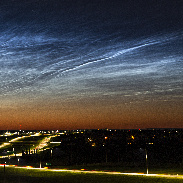 <font class="tempImageTitleThumbText">Noctilucent Clouds</font><br>Kevin Carroll<br>Jun 28 6:04pm<br>Calgary, Alberta  Canada