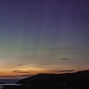 <font class="tempImageTitleThumbText">Aurora And NLC</font><br>Kevin Lewis<br>Jun 24 9:24am<br>Cemlyn Bay, Anglesey, UK