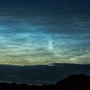 <font class="tempImageTitleThumbText">Noctilucent Cloud Display</font><br>Kevin Lewis<br>Jul 4 3:56pm<br>Anglesey, UK
