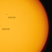 <font class="tempImageTitleThumbText">Mercury Transit</font><br>Kevin R. Witman<br>May 9 3:28pm<br>Cochranville, Pennsylvania