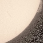 <font class="tempImageTitleThumbText">Solar Prominence </font><br>Kiran <br>Sep 26 4:36pm<br>Hertfordshire, United Kingdomw