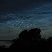 <font class="tempImageTitleThumbText">Noctilucent Clouds</font><br>Kiran Chakravarti <br>Jun 21 10:34pm<br>South East England, United King