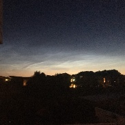 <font class="tempImageTitleThumbText">Noctilucent Clouds Over Southwest Norway</font><br>Kjell Inge Malde<br>Jul 20 8:05pm<br>Stavanger, Norway