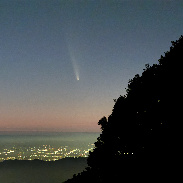 <font class="tempImageTitleThumbText">Comet Tsuchinshan-ATLAS</font><br>Lance Benner<br>Oct 13 4:58am<br>Mt Wilson, San Gabriel Mountain