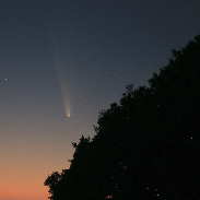 <font class="tempImageTitleThumbText">Comet Tsuchinshan-ATLAS</font><br>Lance Benner<br>Oct 13 7:59pm<br>Mt. Wilson, San Gabriel Mountai