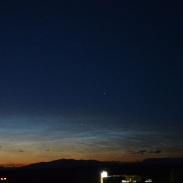 <font class="tempImageTitleThumbText">Noctilucent  Clouds</font><br>Larry Anderson<br>Jun 23 5:18am<br>Near Dillon, Montana