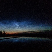 <font class="tempImageTitleThumbText">Noctilucent Clouds</font><br>Larry nixon<br>Aug 2 9:24am<br>Fort Smith, NWT, Canada