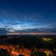 <font class="tempImageTitleThumbText">Bright And Widespread Noctilucent Clouds</font><br>Laura Kranich<br>Jul 5 8:36pm<br>Kiel, Schleswig-Holstein, Germa