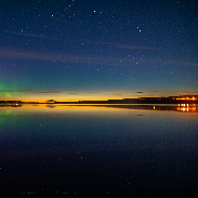 <font class="tempImageTitleThumbText">Auroras And Noctilucent Clouds</font><br>Laura Kranich<br>Aug 25 3:23pm<br>Örträsk, Lycksele kommun, Swe